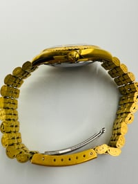 Image 7 of Rado Purple Horse Day Date Gold Dial Gold Plated Automatic Men’s Watch