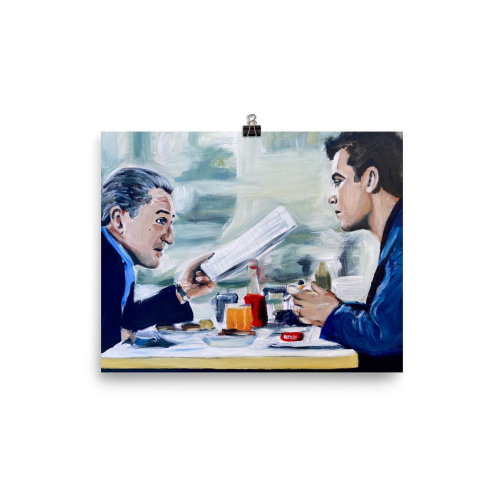 Image of “Breakfast with Jimmy” prints