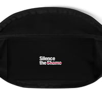 Image 5 of Black STS Fanny Pack
