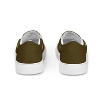 Image 7 of Women’s Flavor Tracker slip-on canvas shoes