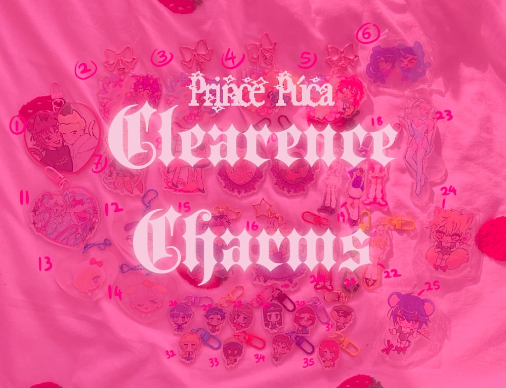 Image of CLEARANCE SALE 