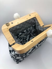 Image 3 of Navy Folk Bird Clutch