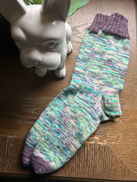 Handknit Dino-mite Socks