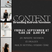 Image 1 of Branding Refresh Sessions