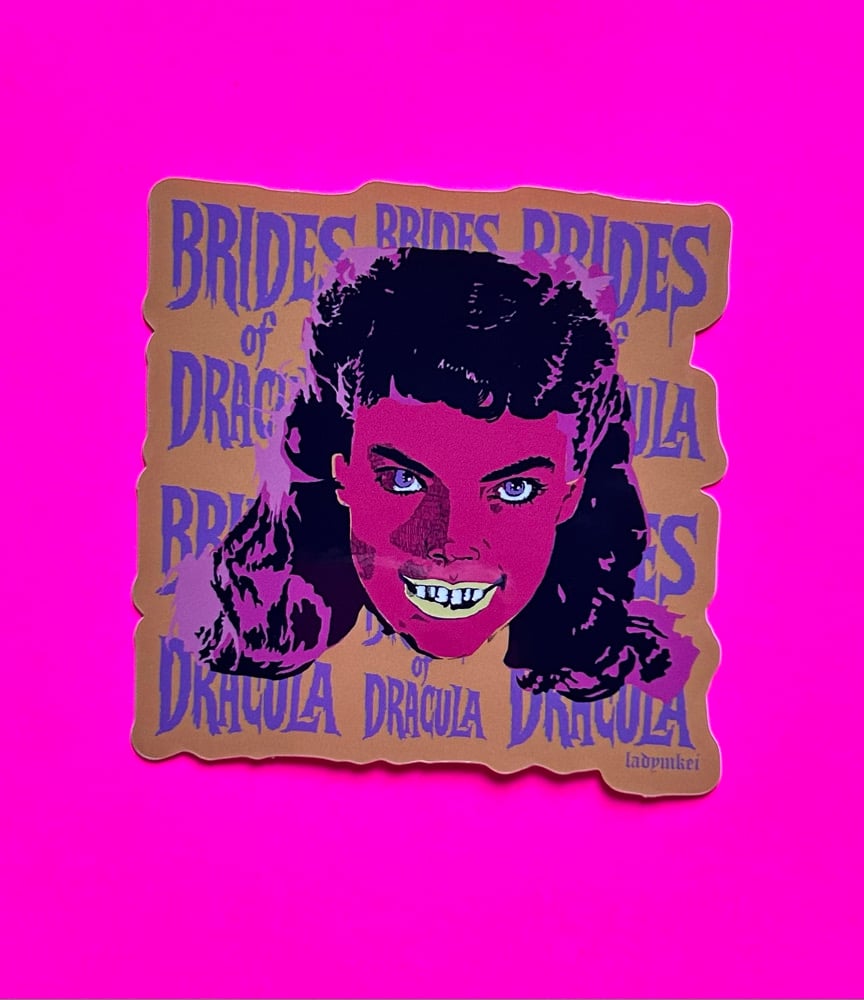 Image of The Brides of Dracula sticker