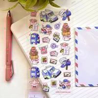 Image 1 of You Got Mail Nonstick Note Pad & Sticker Sheet