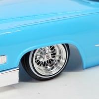 Image 6 of 1:25 14" 30 spoke (aluminum rim)