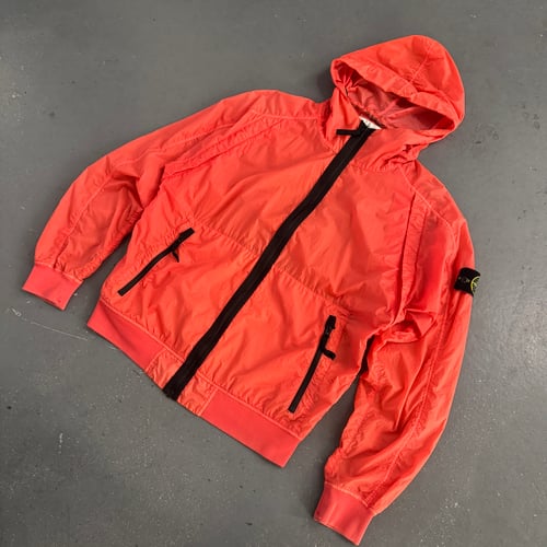 Image of SS 2019 Stone Island Lamy Velour Jacket, size medium