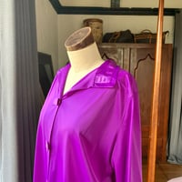 Image 3 of Henson Kickernick Purple Nightgown Large