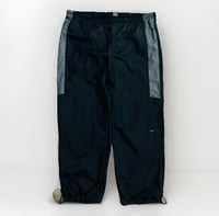 Image 3 of VTG Y2K Nike Set Sz XL (Black Grey)
