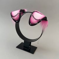 Image 3 of Black/Pink Chain Pup