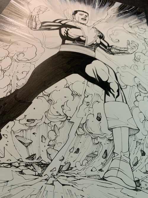 Image of SHAZAM #10 variant cover