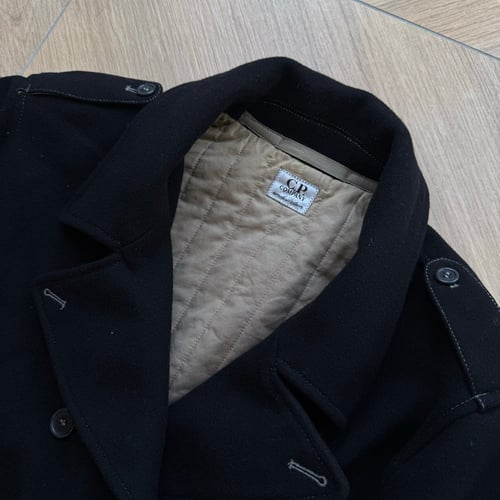 Image of AW 2007 CP Company Wool Coat, Size Medium