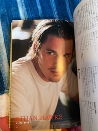 Image 8 of Ewan McGregor/ Ethan Hawke Japanese Cine Book 1998