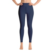 Image 1 of NAVYA. LEGGINGS 