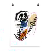 Image 2 of Memento Mori Print