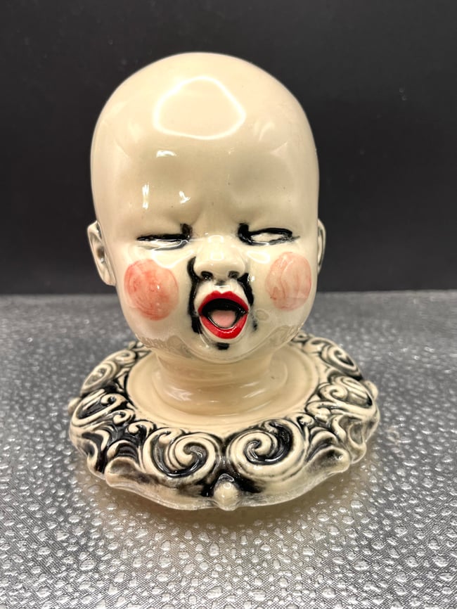 Crying Baby Head