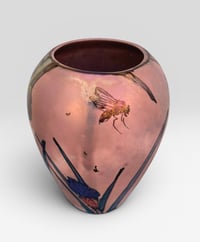 Image 2 of “Iris” reduction lustre vase - 3