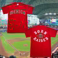 Image 1 of Mexico Red Heavyweight t-shirt