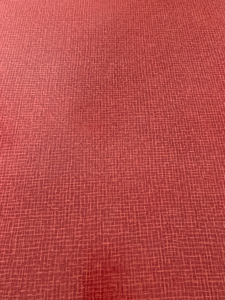 Image of Red Formica Kitchen Table