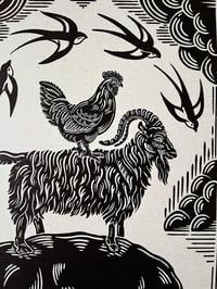 Image 4 of Piggyback Print