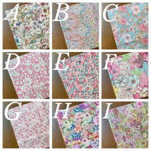 Image of Liberty Print Hankies - Pinks