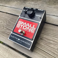 Image 2 of Electro-Harmonix Small Stone • Phase Shifter • EH4800 V3 • 1979 made in USA