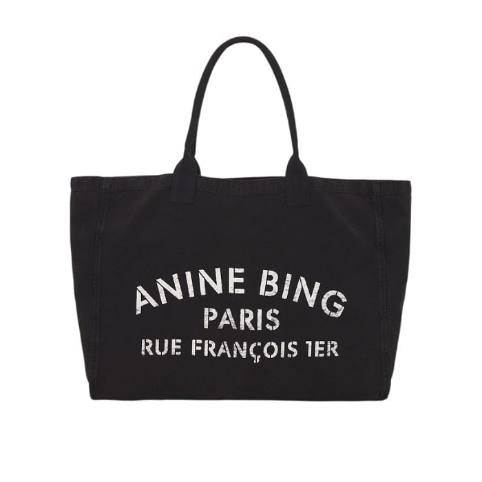 Image of ANINE BING Leo Tote black