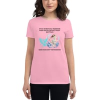 Image 7 of Women's Spiritual Warrior short sleeve t-shirt