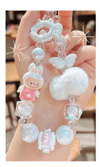 Image 2 of Labu Crew Wristlet Keychain