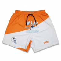 Image 1 of Fins 305 Summer Shorts WHITE/ORANGE