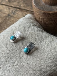 Image 1 of Coyote Ridge Turquoise Studs