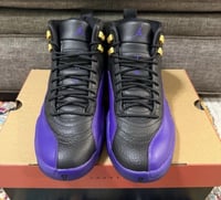 Image 1 of Jordan 12 Retro Field Purple Size 11.5