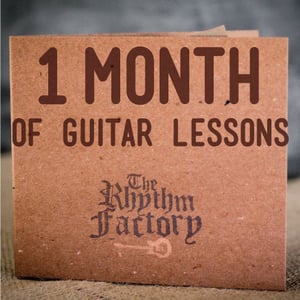 Image of The Basic Beat: Four Weeks of Guitar Lessons
