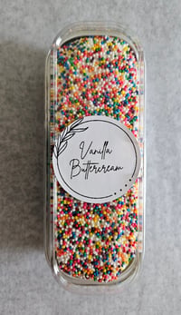 Image 1 of 1 vanilla mini dot cake, Pickup 6/3