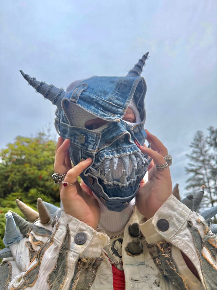 TWISTED FATE SKI MASK