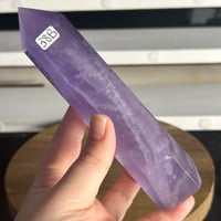 Image 2 of Purple Fluorite Tower (38B)