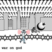 Image of War On God - EP CD