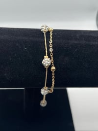 Image 2 of Ball double anklet