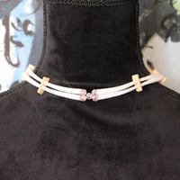 Image 1 of Dentalium choker (2 shell)