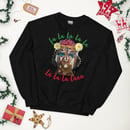 Image of Unisex Nachami Christmas Sweatshirt