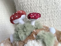 Image 2 of OOAK Morven the deer elkie (weighted) 