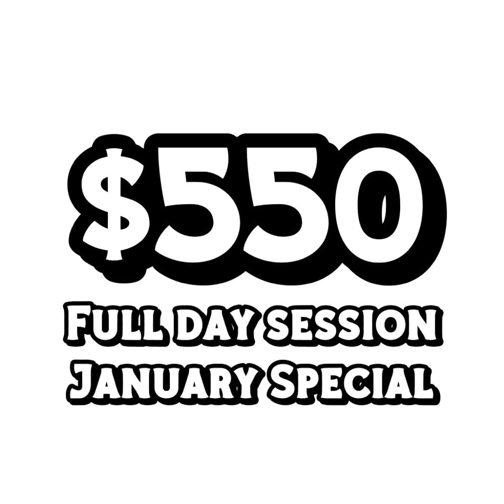 Full day Session full payment 