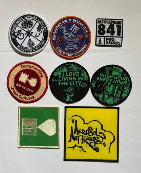 Image of Messenger 841 Patch Set 3
