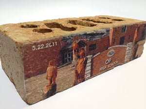 Image of "NON-Personalized"Hope High School Commemorative Brick - Local Pick Up Only