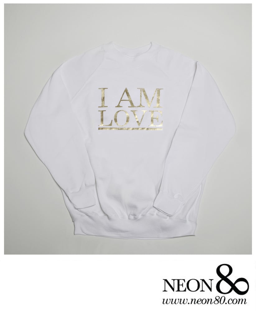 Image of I AM Love Sweatshirt