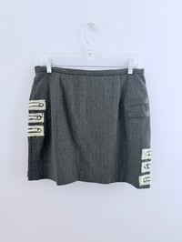 Image 3 of Skeleton Wool Skirt 