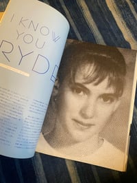 Image 2 of Winona Ryder, 1998 Japanese photobook.
