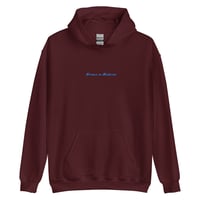 Image 16 of THE SIMPLE HOODIE - BLUE EMBROIDERY