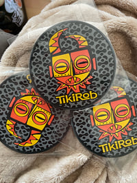 TikiRob PVC Coasters (set of 4)